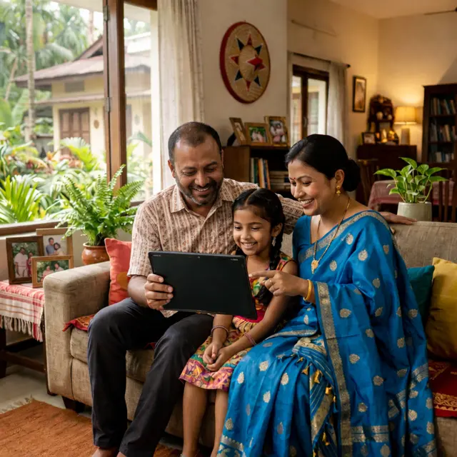 Citizens receiving assistance with their certificate applications